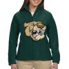 Ladies' 8 oz. Full-Zip Fleece Thumbnail