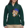 Ladies' 8 oz. Full-Zip Fleece Thumbnail