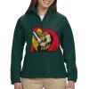 Ladies' 8 oz. Full-Zip Fleece Thumbnail