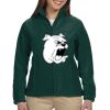Ladies' 8 oz. Full-Zip Fleece Thumbnail