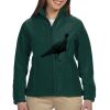 Ladies' 8 oz. Full-Zip Fleece Thumbnail