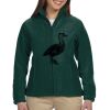 Ladies' 8 oz. Full-Zip Fleece Thumbnail
