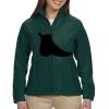 Ladies' 8 oz. Full-Zip Fleece Thumbnail
