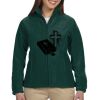 Ladies' 8 oz. Full-Zip Fleece Thumbnail