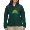 Ladies' 8 oz. Full-Zip Fleece Thumbnail