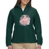 Ladies' 8 oz. Full-Zip Fleece Thumbnail