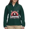 Ladies' 8 oz. Full-Zip Fleece Thumbnail