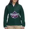 Ladies' 8 oz. Full-Zip Fleece Thumbnail