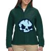 Ladies' 8 oz. Full-Zip Fleece Thumbnail