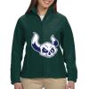 Ladies' 8 oz. Full-Zip Fleece Thumbnail