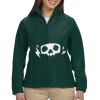 Ladies' 8 oz. Full-Zip Fleece Thumbnail