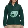 Ladies' 8 oz. Full-Zip Fleece Thumbnail