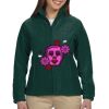 Ladies' 8 oz. Full-Zip Fleece Thumbnail