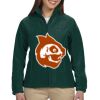 Ladies' 8 oz. Full-Zip Fleece Thumbnail