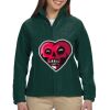 Ladies' 8 oz. Full-Zip Fleece Thumbnail