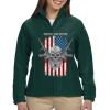 Ladies' 8 oz. Full-Zip Fleece Thumbnail