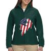 Ladies' 8 oz. Full-Zip Fleece Thumbnail