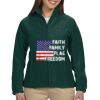 Ladies' 8 oz. Full-Zip Fleece Thumbnail