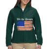 Ladies' 8 oz. Full-Zip Fleece Thumbnail