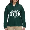 Ladies' 8 oz. Full-Zip Fleece Thumbnail