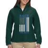 Ladies' 8 oz. Full-Zip Fleece Thumbnail