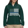 Ladies' 8 oz. Full-Zip Fleece Thumbnail