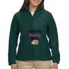 Ladies' 8 oz. Full-Zip Fleece Thumbnail