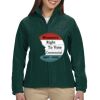 Ladies' 8 oz. Full-Zip Fleece Thumbnail