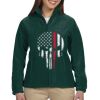 Ladies' 8 oz. Full-Zip Fleece Thumbnail