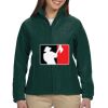 Ladies' 8 oz. Full-Zip Fleece Thumbnail