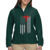 Ladies' 8 oz. Full-Zip Fleece Thumbnail