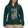 Ladies' 8 oz. Full-Zip Fleece Thumbnail