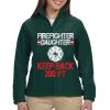 Ladies' 8 oz. Full-Zip Fleece Thumbnail