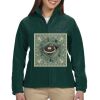 Ladies' 8 oz. Full-Zip Fleece Thumbnail