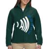 Ladies' 8 oz. Full-Zip Fleece Thumbnail