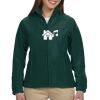 Ladies' 8 oz. Full-Zip Fleece Thumbnail