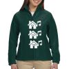 Ladies' 8 oz. Full-Zip Fleece Thumbnail