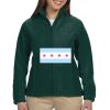 Ladies' 8 oz. Full-Zip Fleece Thumbnail