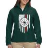 Ladies' 8 oz. Full-Zip Fleece Thumbnail