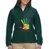 Ladies' 8 oz. Full-Zip Fleece Thumbnail
