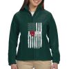 Ladies' 8 oz. Full-Zip Fleece Thumbnail
