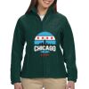 Ladies' 8 oz. Full-Zip Fleece Thumbnail