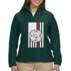 Ladies' 8 oz. Full-Zip Fleece Thumbnail