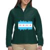 Ladies' 8 oz. Full-Zip Fleece Thumbnail