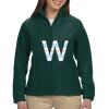 Ladies' 8 oz. Full-Zip Fleece Thumbnail