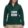 Ladies' 8 oz. Full-Zip Fleece Thumbnail