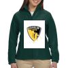 Ladies' 8 oz. Full-Zip Fleece Thumbnail