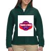 Ladies' 8 oz. Full-Zip Fleece Thumbnail