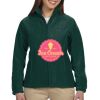 Ladies' 8 oz. Full-Zip Fleece Thumbnail
