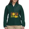 Ladies' 8 oz. Full-Zip Fleece Thumbnail